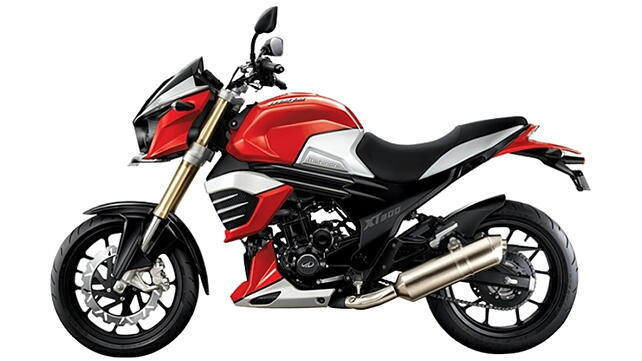 Hero Xtreme 160R Left Side