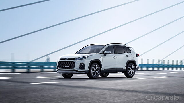 Suzuki Across plug-in hybrid SUV - Now in pictures