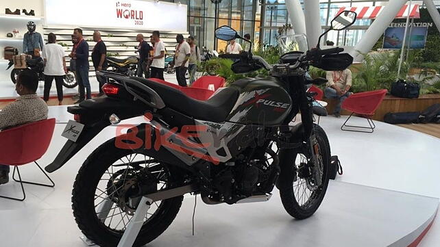 Hero Xpulse 200 Rear