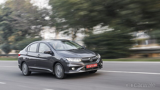 Discounts of up to Rs 1.68 lakh on Honda City, Amaze and Civic in July