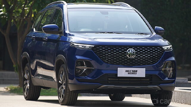MG Hector Plus bookings open ahead of launch