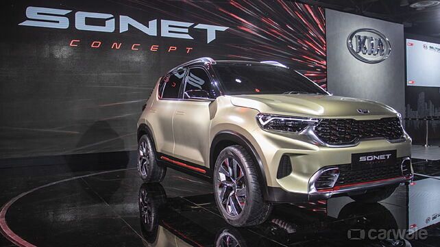 Sub-four metre SUV Kia Sonet to get iMT transmission at launch