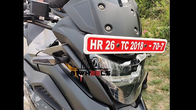 BMW G310GS Headlamp