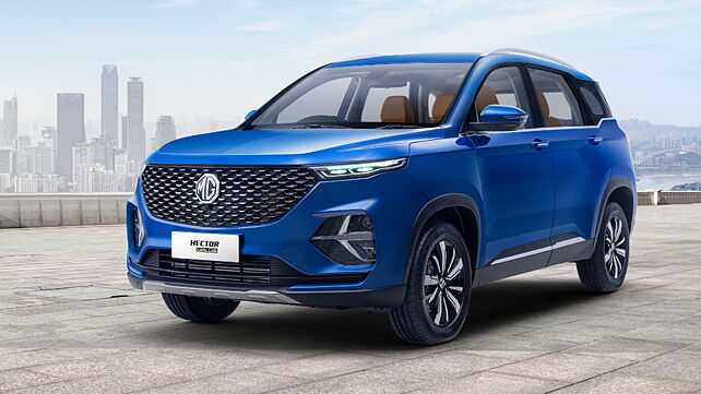 Make space for the all-new MG Hector Plus; bookings open now!
