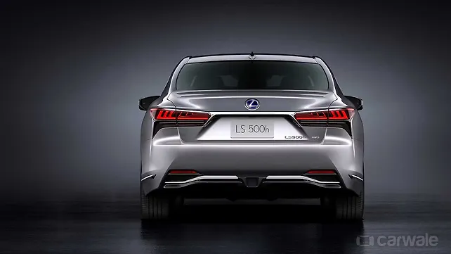 New Lexus LS sedan - Now in pictures New Lexus LS sedan - Now in pictures
