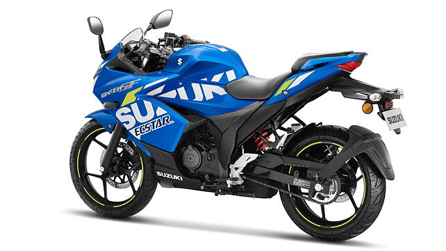 Suzuki Gixxer SF Rear