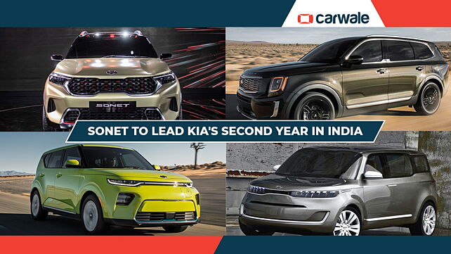 Sonet to lead Kia's second year in India