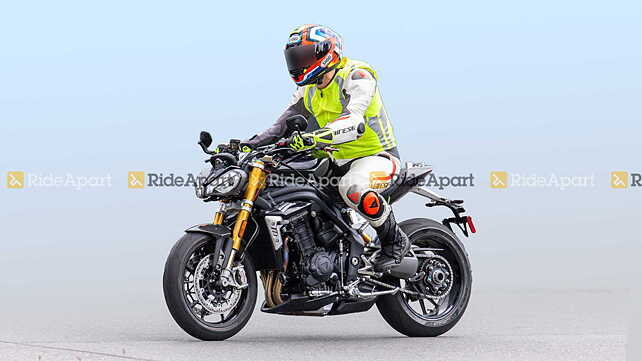 Triumph Speed Triple ABS Left Front Three Quarter