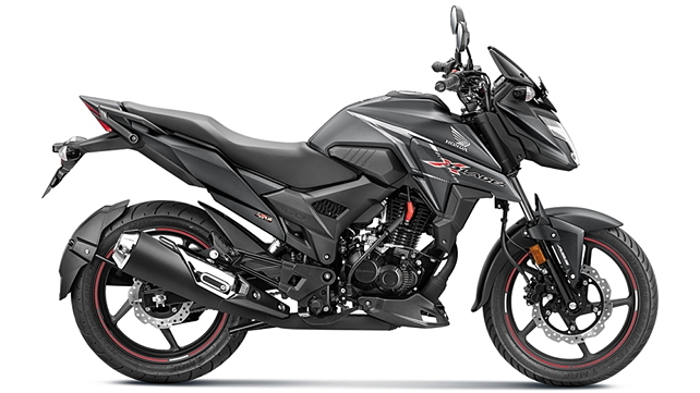 Honda X-Blade BS6 available in 4 colour options and 2 variants - BikeWale