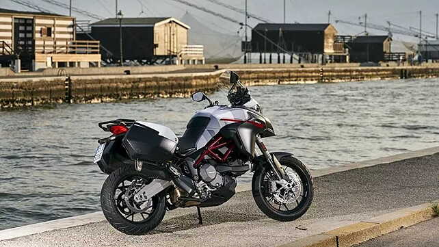 Ducati Multistrada 950 Rear