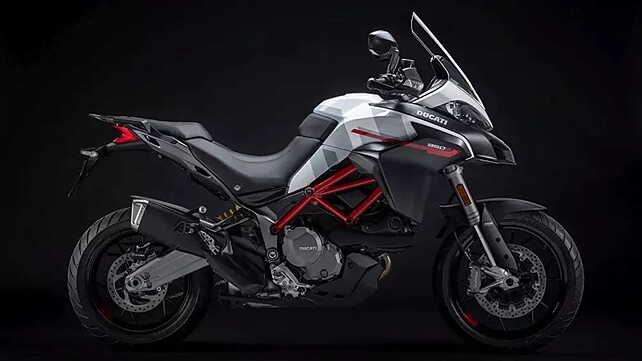 Ducati Multistrada 950 Right Side