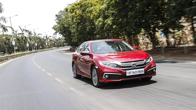 Honda Civic BS6 diesel variants launched in India at Rs 20.74 lakh