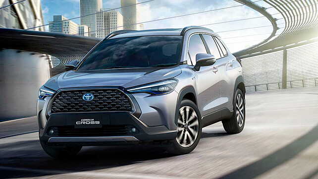 Toyota Corolla Cross SUV revealed in Thailand