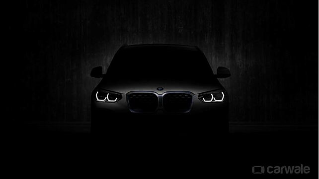 BMW iX3 to be revealed on 14 July