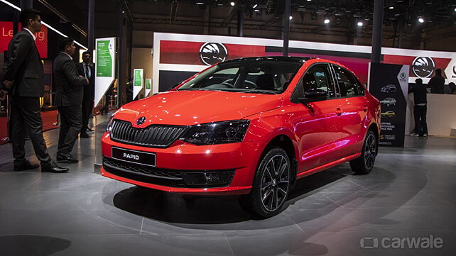 Skoda Rapid Rider variant bookings closed due to high demand