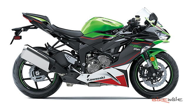 Kawasaki Ninja ZX-6R Right Side