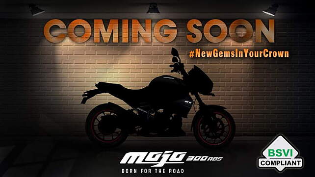 Mahindra Mojo 300 BS6 to be launched soon