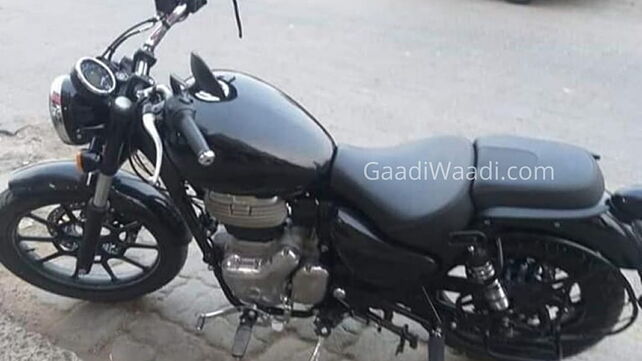 Royal Enfield Meteor 350 spied once again; India launch soon 