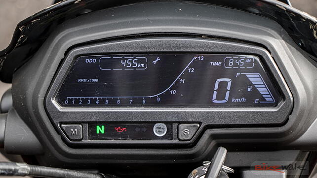 Bajaj Dominar 250 Instrument cluster