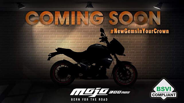 Mahindra Mojo UT300 Right Side