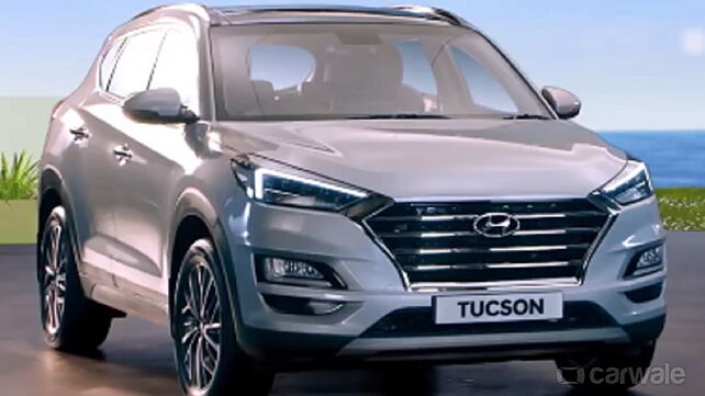 Hyundai Tucson facelift launched in India; prices start at Rs 22.30 lakh