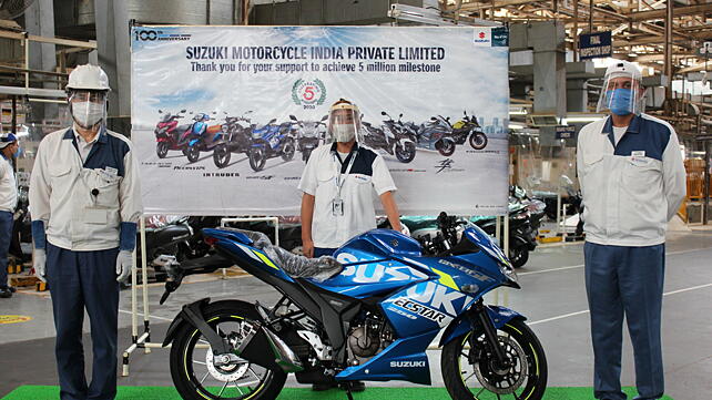 Suzuki Gixxer SF 250 Right Side