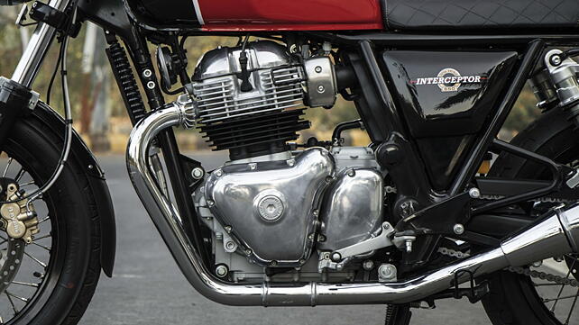 Royal Enfield Interceptor 650 Engine