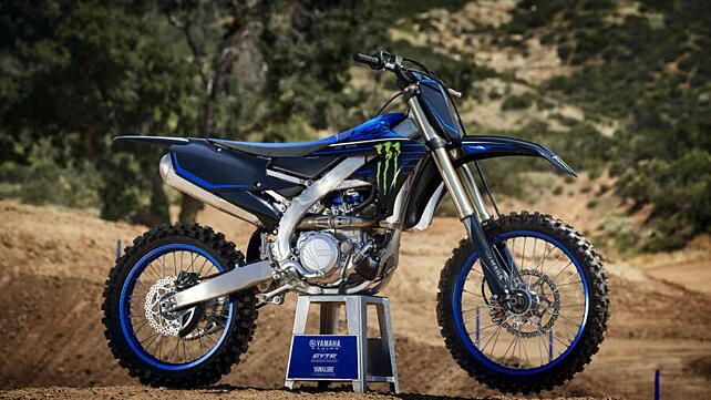 Yamaha reveals YZ250F, YZ450F Monster Energy editions dirt bikes