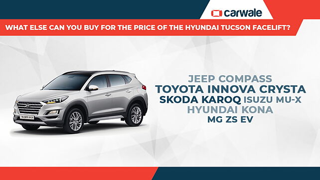 What else can you buy for the price of the Hyundai Tucson facelift?