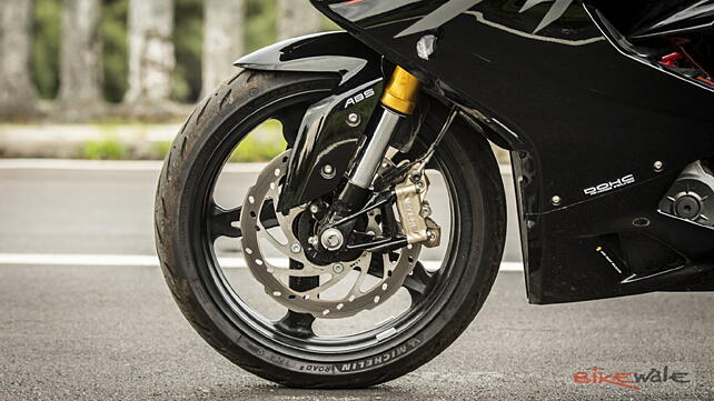 TVS Apache RR310 Front Wheel & Tyre