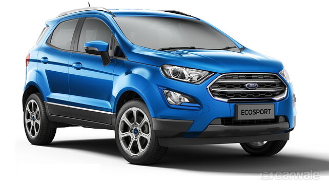 Ford EcoSport Titanium AT launched in India; prices start at Rs 10.66 lakh