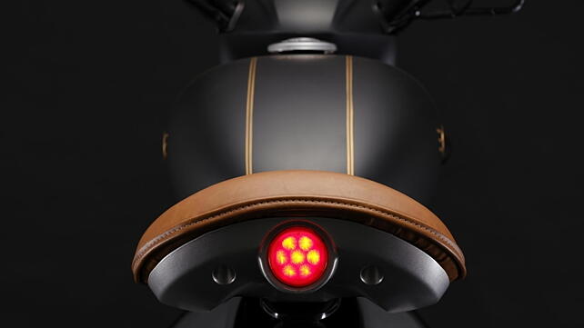 Jawa Perak Tail lamp