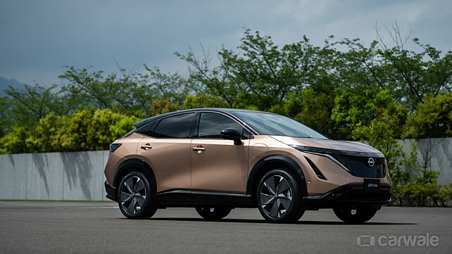 Nissan Ariya revealed as brand’s first electric SUV