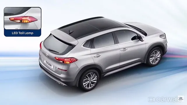 2020 Hyundai Tucson launched  Now in pictures  CarWale