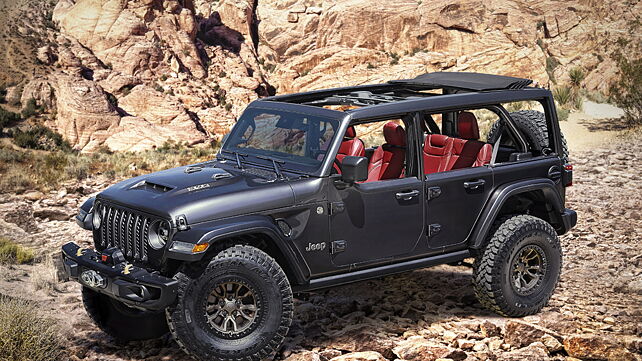 Jeep Wrangler Rubicon concept puts a 6.4-litre V8 in the 4x4