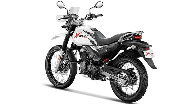 Hero Xpulse 200 Rear