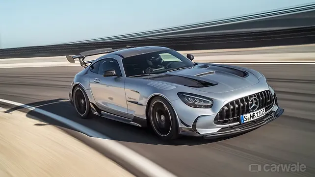 Mercedes-AMG GT Black Series breaks cover with 730bhp Mercedes-AMG GT Black Series breaks cover with 730bhp
