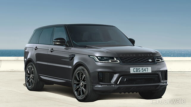 India-bound MY2021 Range Rover Sport revealed; to be offered in six trims