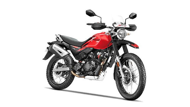 Hero Xpulse 200 Front