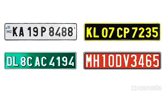 MoRTH updates registration plate rules for motor vehicles