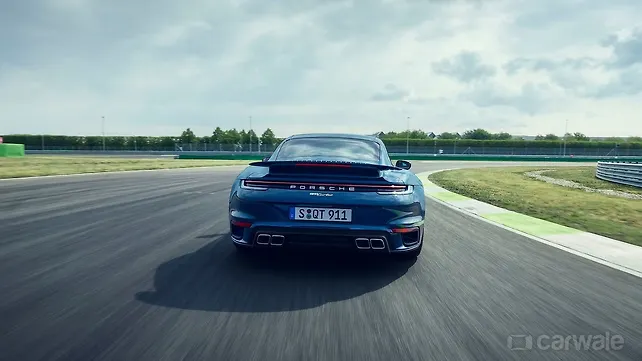2021 Porsche 911 Turbo makes ‘modest’ 572bhp - CarWale
