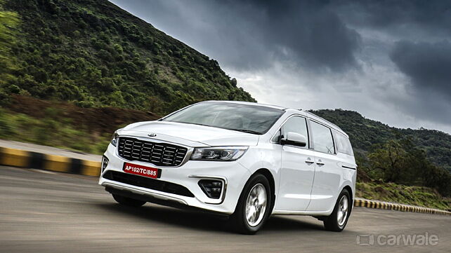 Kia Carnival driven - Now in pictures