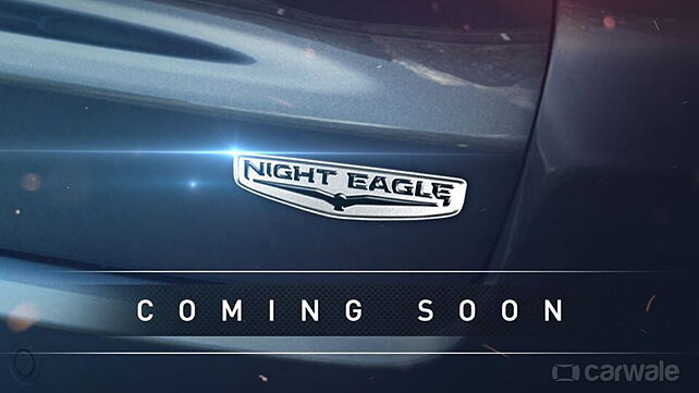 Jeep Compass Night Eagle limited edition teased ahead of launch