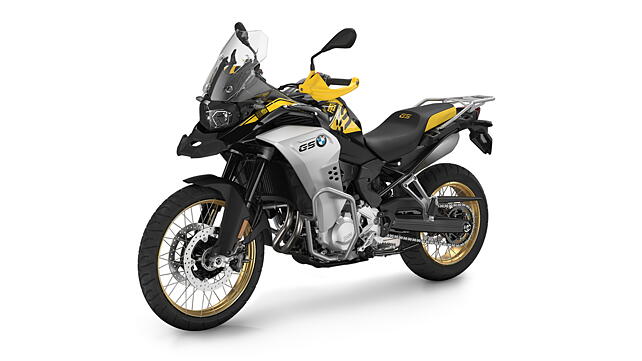 BMW F850 GS Left Front Three Quarter