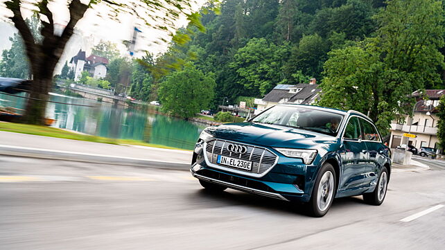 Audi e-tron emerges as the global market leader in its segment