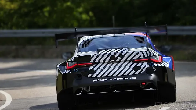 New BMW M4 teased in the GT3 race car guise New BMW M4 teased in the GT3 race car guise