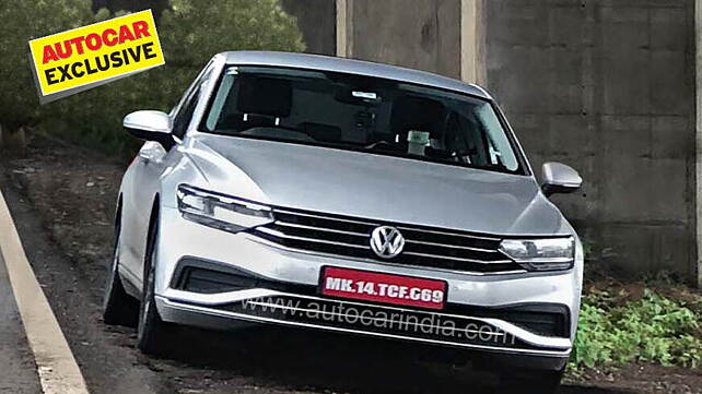Volkswagen Passat facelift spied testing yet again