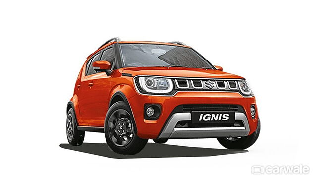 Maruti Suzuki Ignis Zeta with SmartPlay system launched at Rs 5.98 lakh