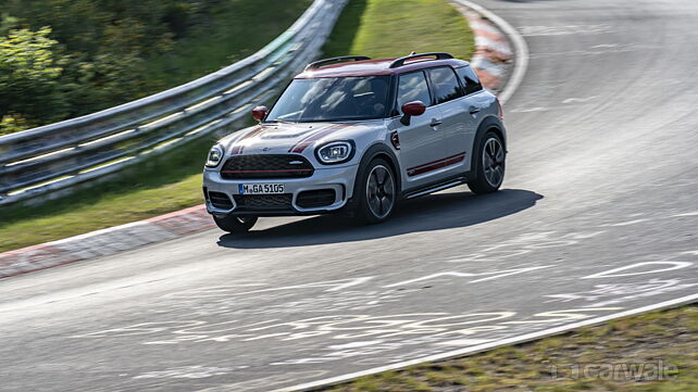 2021 Mini Countryman JCW revealed with 302bhp and subtle styling tweaks