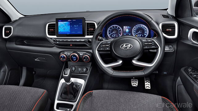 2020 Hyundai Venue Sport - Top 4 interior highlights